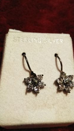 New Sterling Silver Earrings
