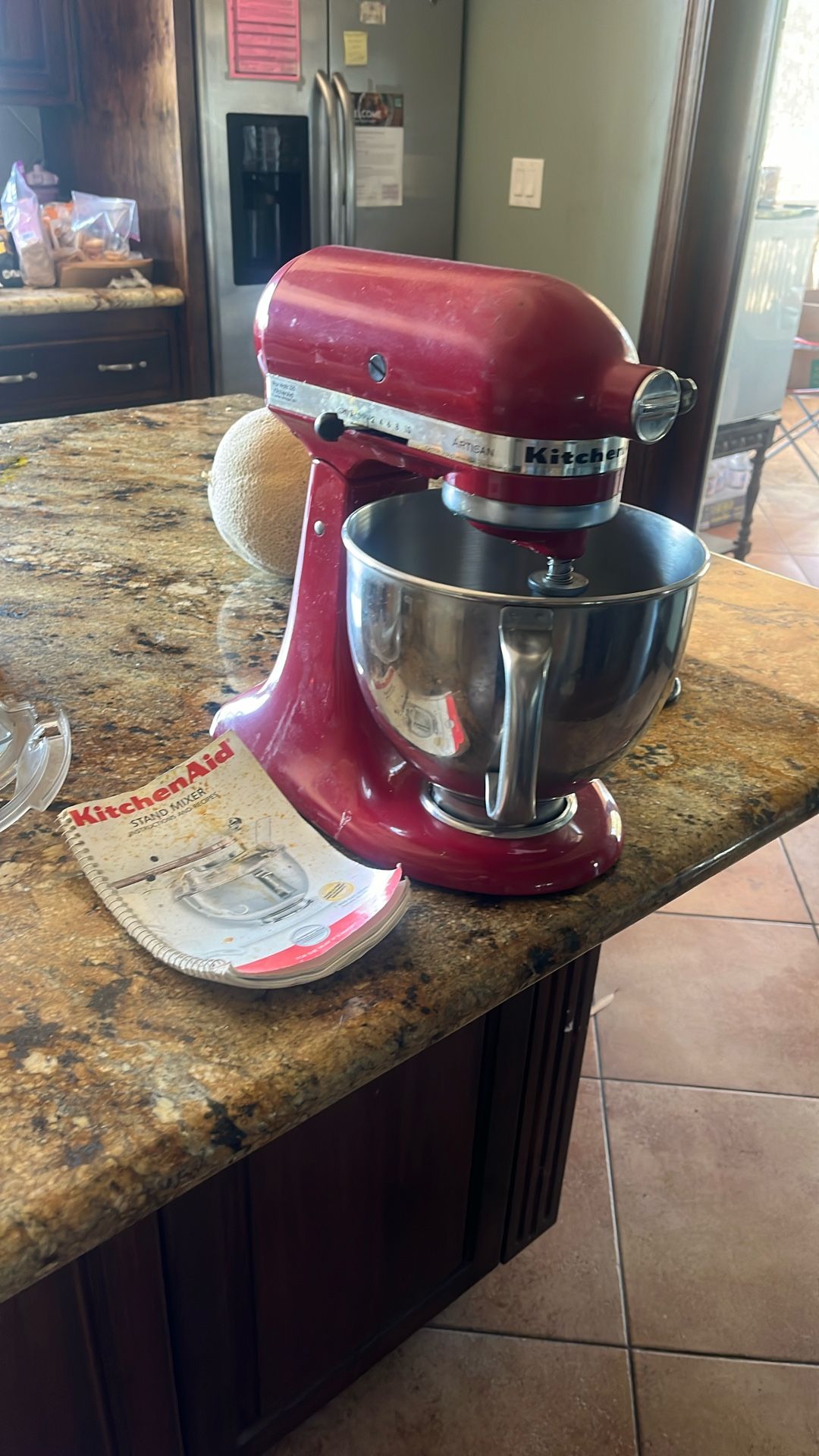 Kitchen Stand Mixer