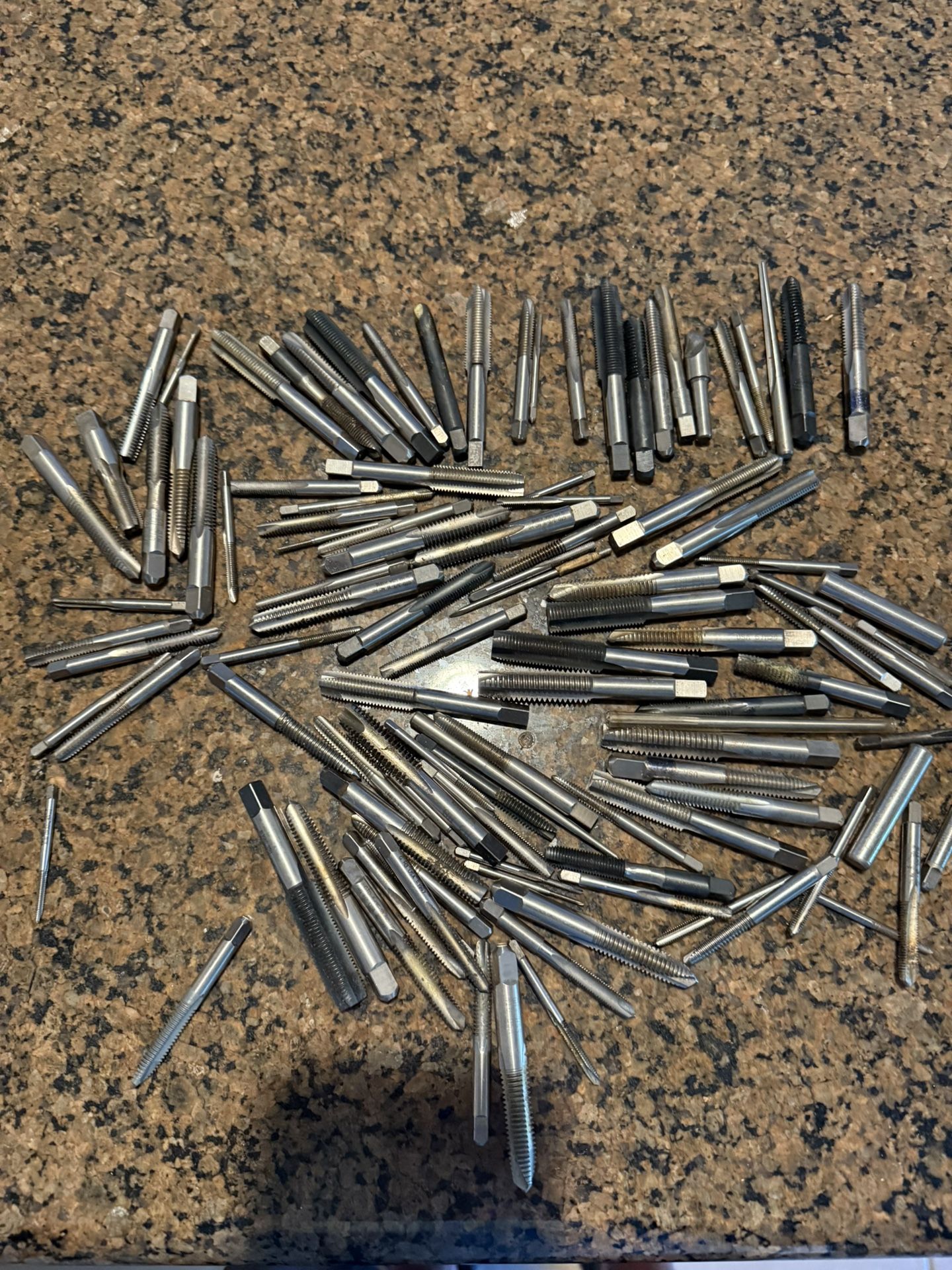 Taps From A Professional Machinist Collection