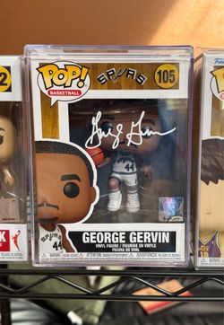 George Gervin Funko Pop