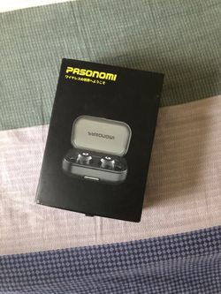 Bluetooth wireless earbuds