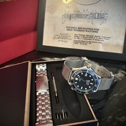 Omega Seamaster James Bond Luxury Watch!