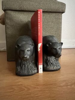 Bear Bookends