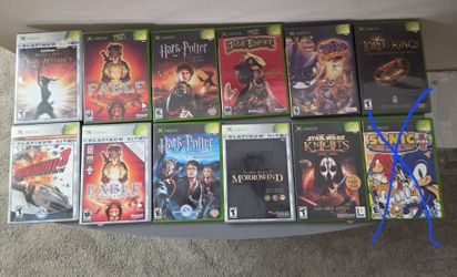 Xbox games