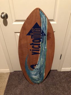 Victoria skim board