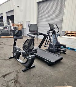 NordicTrack Commercial 2450 Treadmill + R10 Recumbent Bike + X16 Elliptical — $2,300 Package
