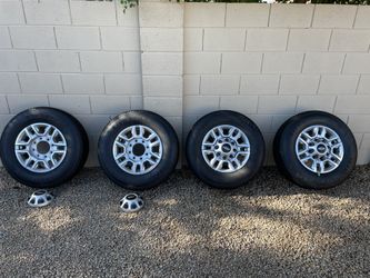 14in Rims and Tires