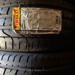245/45/20 PIRELLI P ZERO 