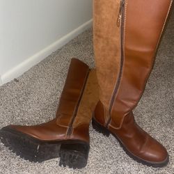 high boots for women style (cowgirls) 👢