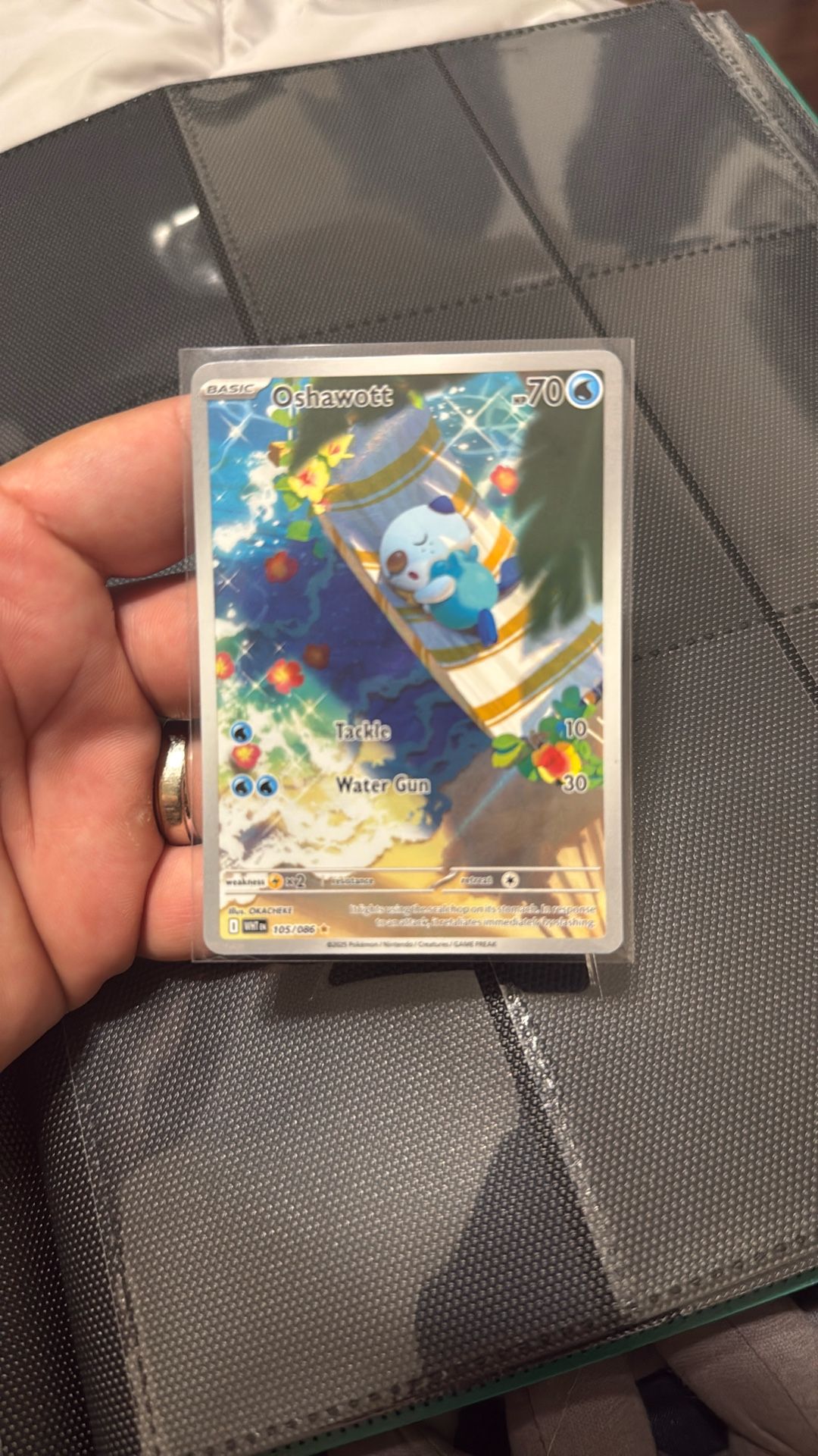 Oshawott 105/086 WF