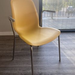 IKEA Yellow Chairs