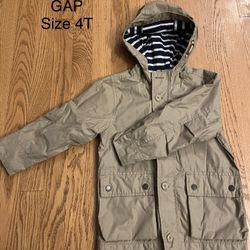 GAP Kids Size 4T Rain Jacket
