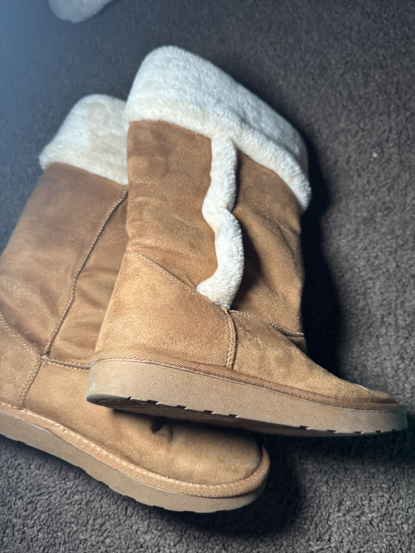 Faux Fur Boots