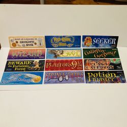 Harry Potter Bumper Stickers