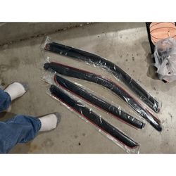 Wind Guard For Ram 1500. New Body Style.