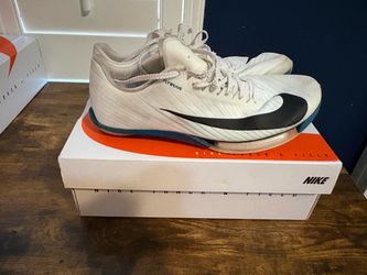 Size 7 Nike Airzoom Maxfly 2 White Bright Spruce size 7