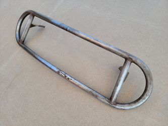 Hotrod Rat Rod Kustom Car Pickup Round Tube Push Bar Bumper