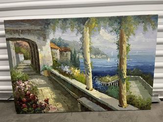 Luxury Acrylic Painting
