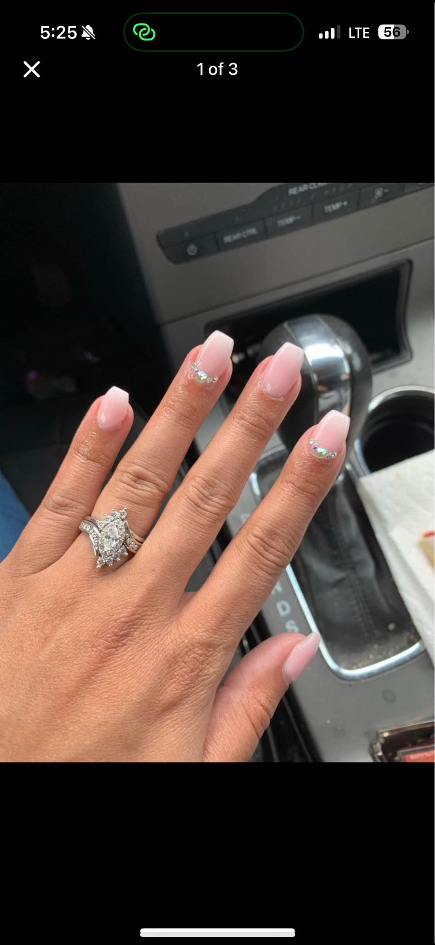 Marquise Bridal Set