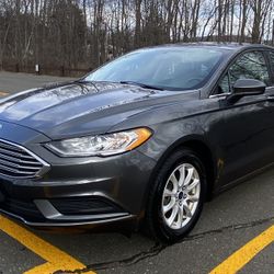 2017 Ford Fusion S 4CYL Sedan