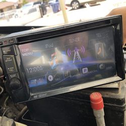 Kenwood 7” Inch Touch Screen Car Indash 