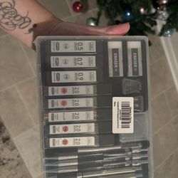 Mechanical Art Pencil Set