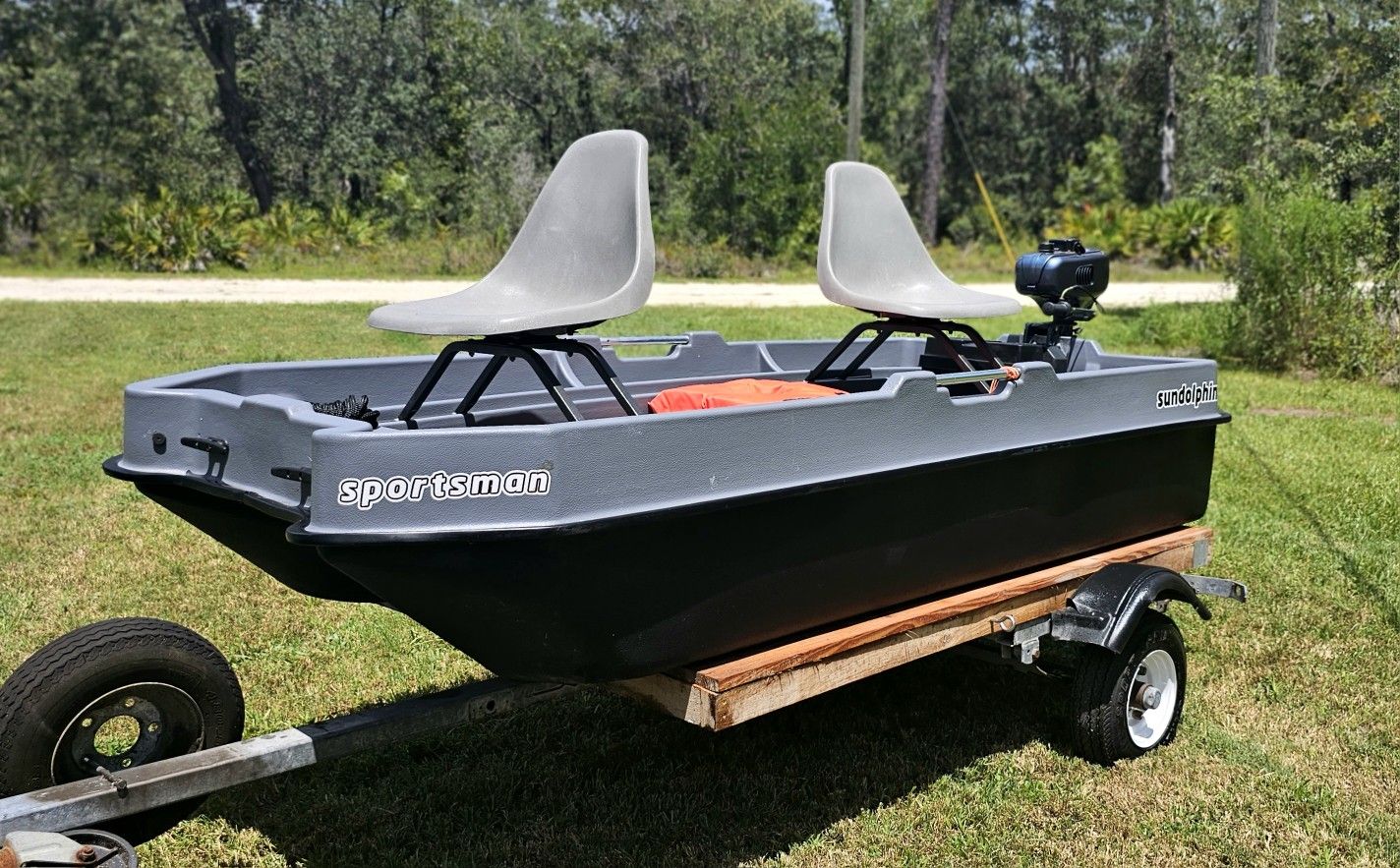 2022 Sun Dolphin Sportsman 8.5