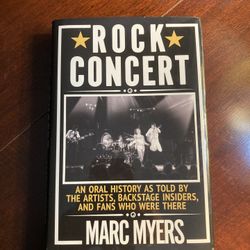 Rock Concert” Book