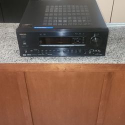 Onkyo 7.1 channel 700 watt reciever