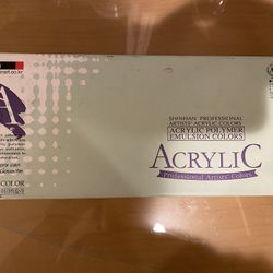 ShinHan Acrylic 12 Colors