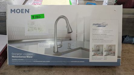 Moen Single Handle Kitchen Faucet
