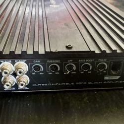 Ampere Audio AA-3800.1D High power monoblock amp 🔊