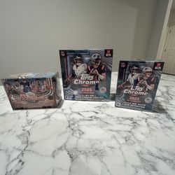 Topps Chrome NFL 2025
