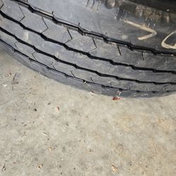USED 29575R22.5  Truck Tires