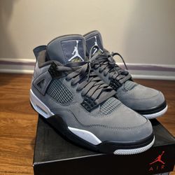 Jordan Retro 4 Cool Grey 