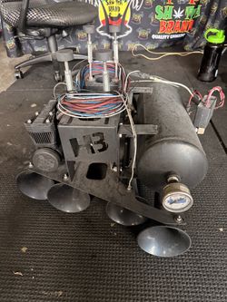 Conductor's Special 244 Nightmare Edition Train Horn Kit