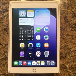 Apple iPad 7th Gen Wi-Fi 32GB Rose Gold A2197  (Very Good) iOS 18.5