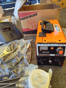 Electric welding machine