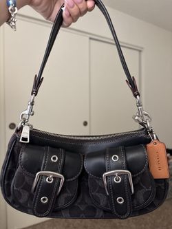 Coach Soho Buckle Flap Shoulder Bag