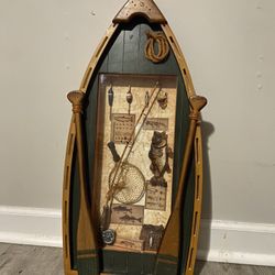 design wooden boat decor-wood boat decorations for wall-beach theme home decoration