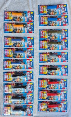 Lot of 18-Marvel Pez Dispensers Mint New in Package