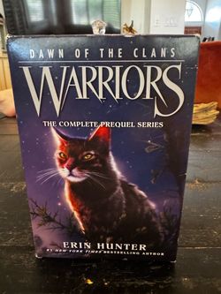 Warriors: Dawn of the Clans Box Set by Erin Hunter