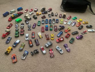 Hot Wheels cars