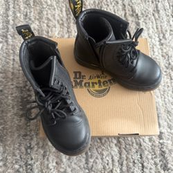 Kids doc Martin Boots Size 9