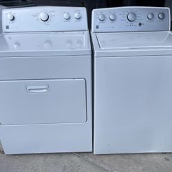 Kenmore Washer Dryer Set 