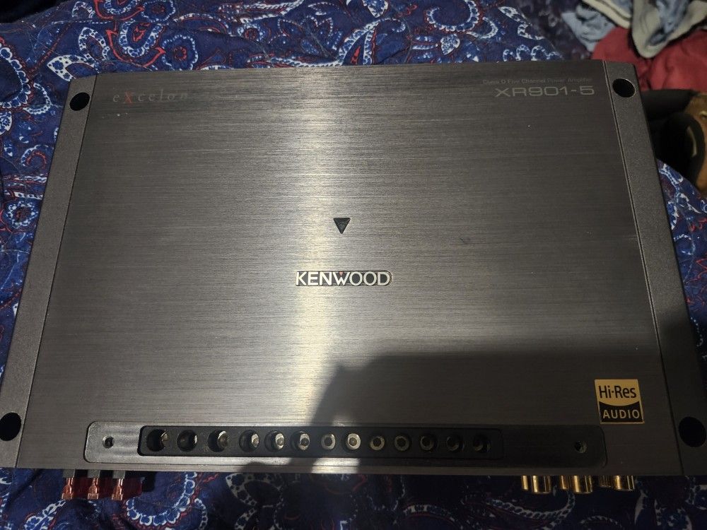 Kenwood Xr901-5 900rms Amplifier