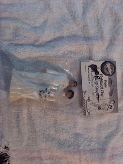 Color Wedding Couple for wedding cake