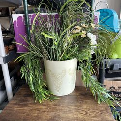 Artificial  Plant Wall Hanging 