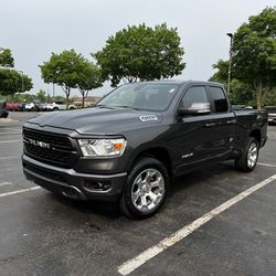 2022 Ram 1500 Big Horn Quad Cab 4X2 64 BOX