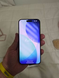 iPhone 15 pro max 512gb (unlocked)